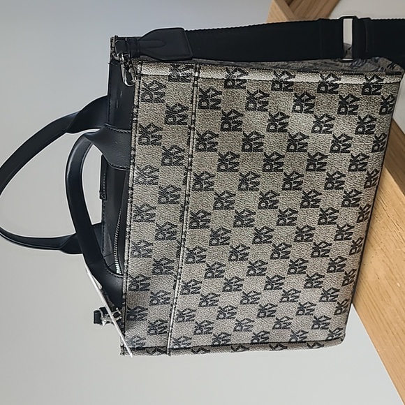 DKNY Hadlee Monogram Tote - Picture 4 of 8